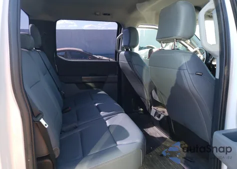 2022 Ford F150 Supercrew из США, поврежденный, VIN 1FTFW1E52NKD89917